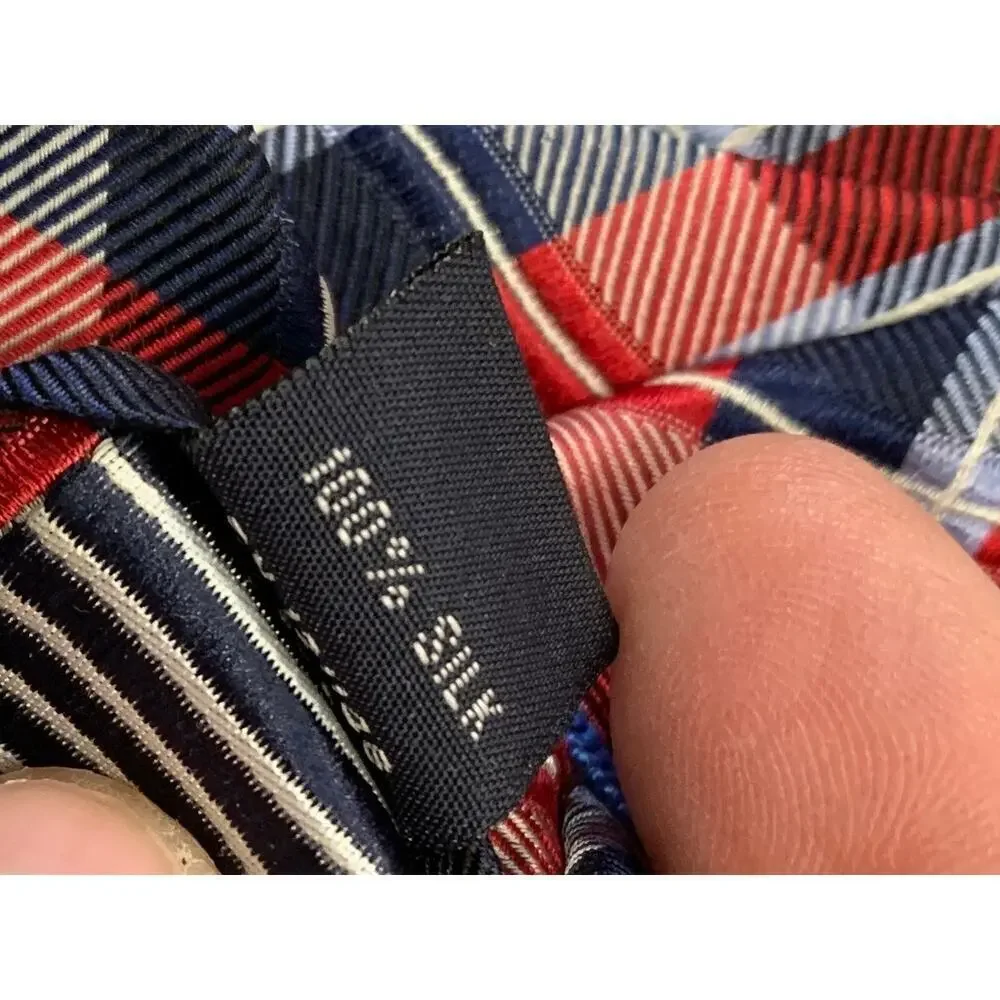 NAUTICA Men’s Lot of 4 100% Silk Ties